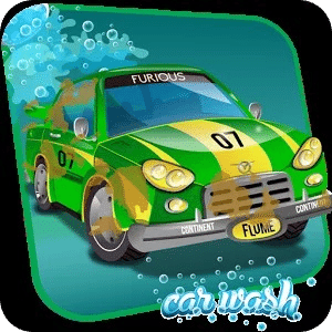 sports car washing games free