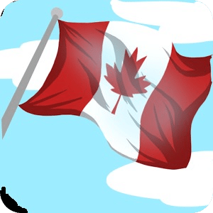 加拿大地理剪影