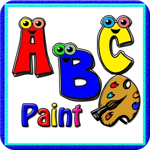 学习ABC字母涂料