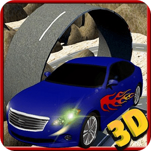 汽车特技跳跃3D