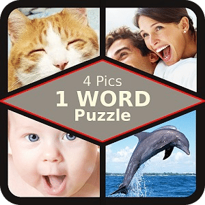 4 图片 1 个字 - guess the word