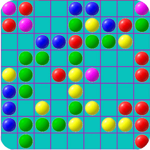 五色球 color balls colorballs