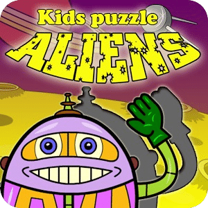 Kids Puzzle - Aliens