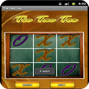 Tic Tac Toe Reloaded