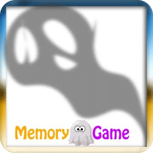 Ghost Memory Game For Kids