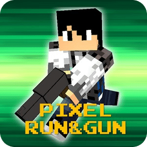 Pixel Gun and Run : Pixel Hunt