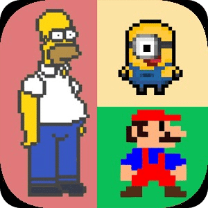 Guess the Pixel Character Quiz