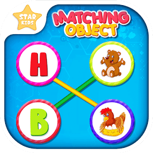 Object Matching: Kids Pair Making Leaning Game