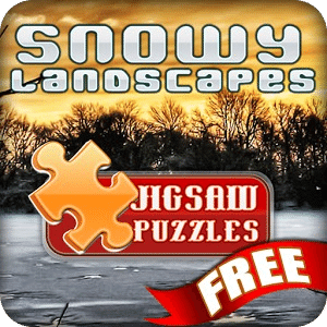 30 Jigsaw of Snowy Landscapes