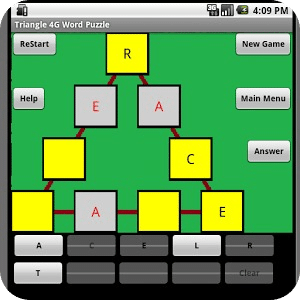 Wordoku - Triangle 4g Puzzle