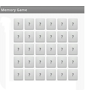 Memory Game Demo