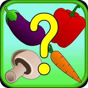 Veggie Memory & Matching Game