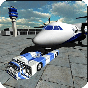 机场航班执勤3D