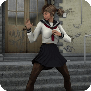 Schoolgirl Fighting Game 3 HD