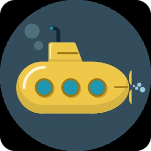 Flappy Ninja submarine