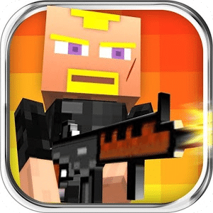 Pixel Wars : 3D Block Combat