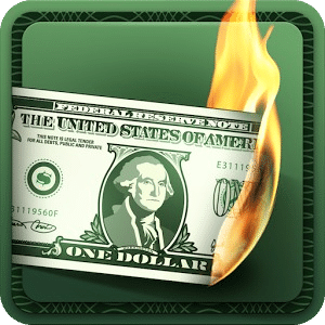 Burn Money