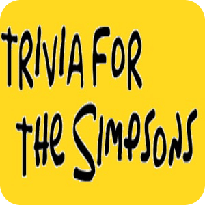 Trivia Quiz for The Simpsons