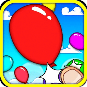 Tap Naughty Balloons