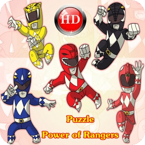 Puzzle Power of Rangers