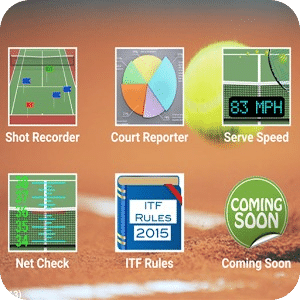 Tennis Toolkit (Stats & Chart)