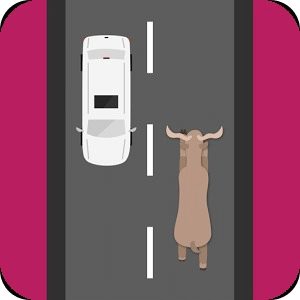 Traffic Goat - Infinite Runner
