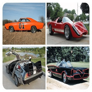 Name That Famous Car Quiz