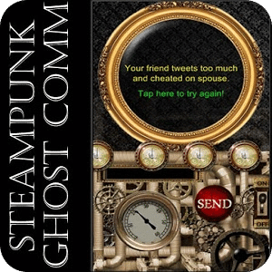 Steampunk Ghost Communicator