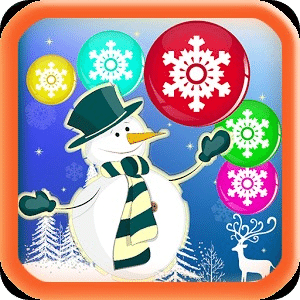 Bubble Shooter: Winter Holiday