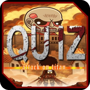 Quiz Game of Attack on Titans