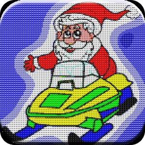 Christmas Snowmobile free