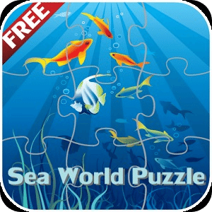Sea World Puzzle for Kids