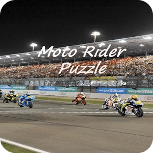 Moto Rider Puzzle