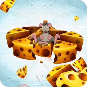 Micky Eat The Cheese (Puzzle)