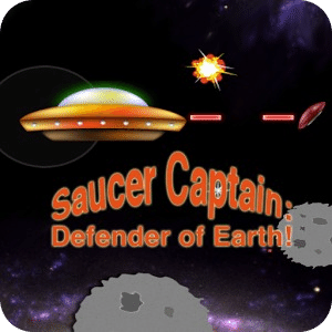 Saucer Captain: Earth Defender
