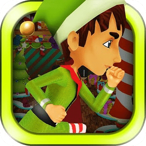 3D Christmas Elf Run Game FREE