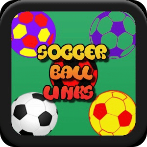 Soccer Ball Link Game for Kids