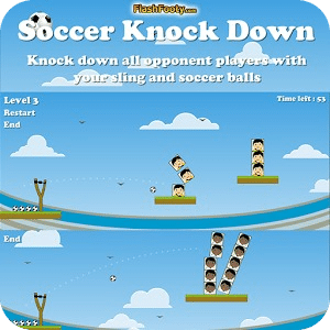 Soccer KnockDown