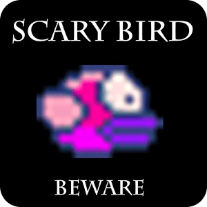 Scary Bird