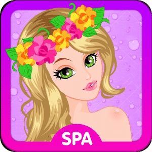 Natural Spa Games for Girls
