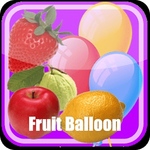 Pop Fruit Balloon