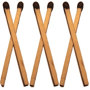 Cross Matchsticks