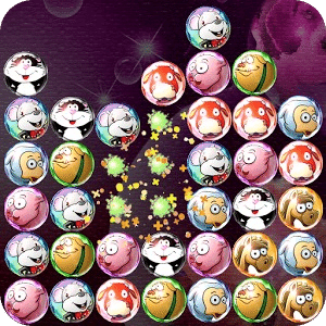 Bubble Popper Pet Puzzle