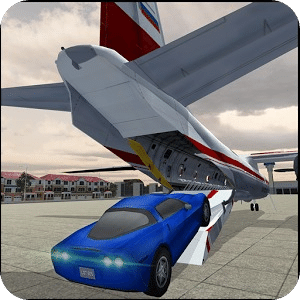 的士航空运输3D