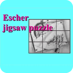 Escher puzzle 4