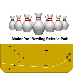 Bowling Release Path MotionPro