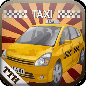 Taxi Driver Traffic 3D