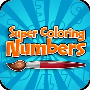 Super Coloring Numbers