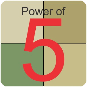 Power of 5