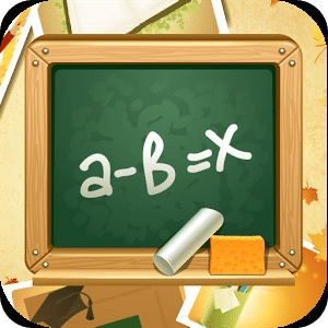 Chalkboard Math Breaker